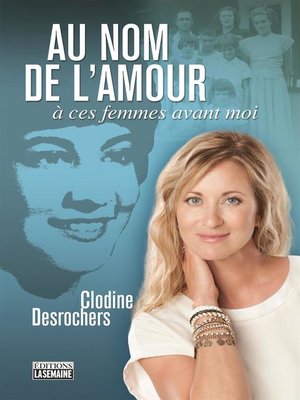 cover image of Au nom de l'amour